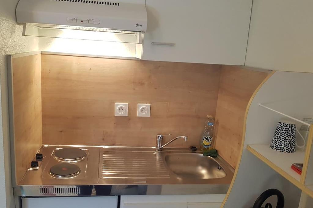 Apartamento Studio Orleans Theatre Exterior foto